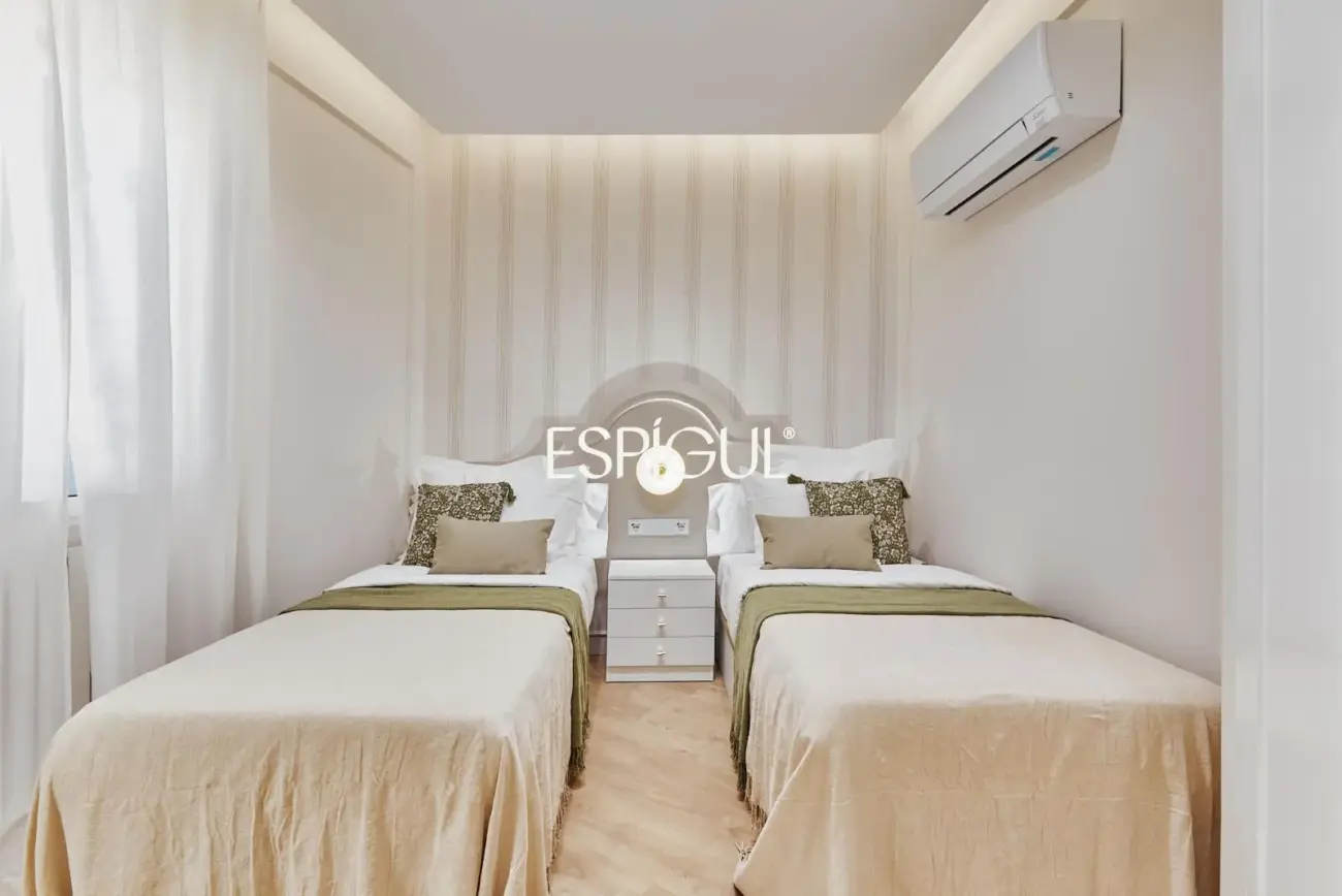 Apartment for sale with parking space and storage room included in the price in Goya