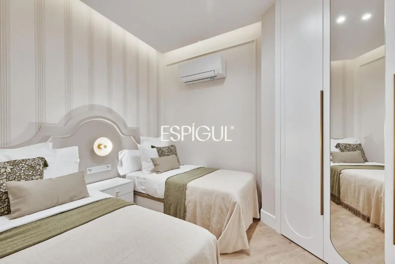 Apartment for sale with parking space and storage room included in the price in Goya