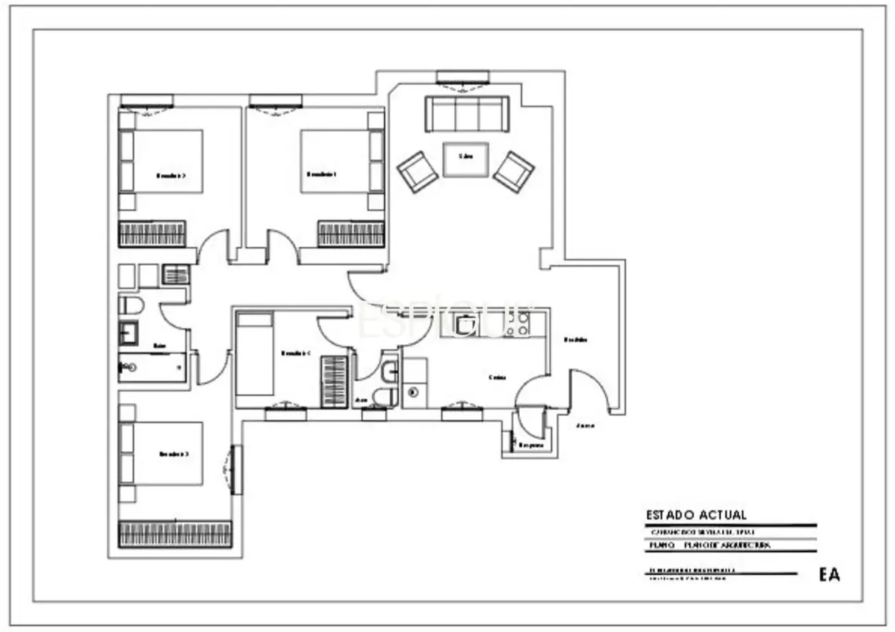 Piso en venta en El Viso