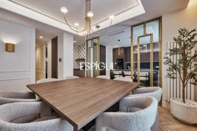 Apartment for sale in a classic building in Barrio Salamanca