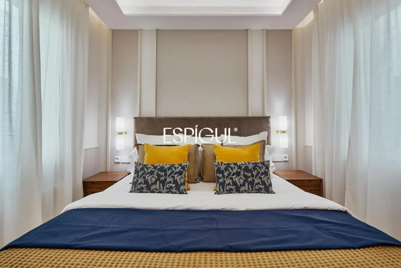 Apartment for sale in a classic building in Barrio Salamanca