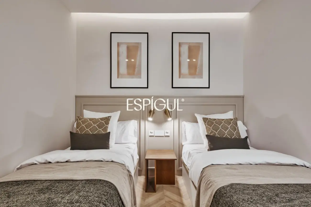 Apartment for sale in a classic building in Barrio Salamanca