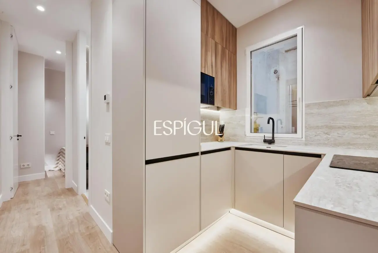 Piso en venta en Lista, Barrio Salamanca