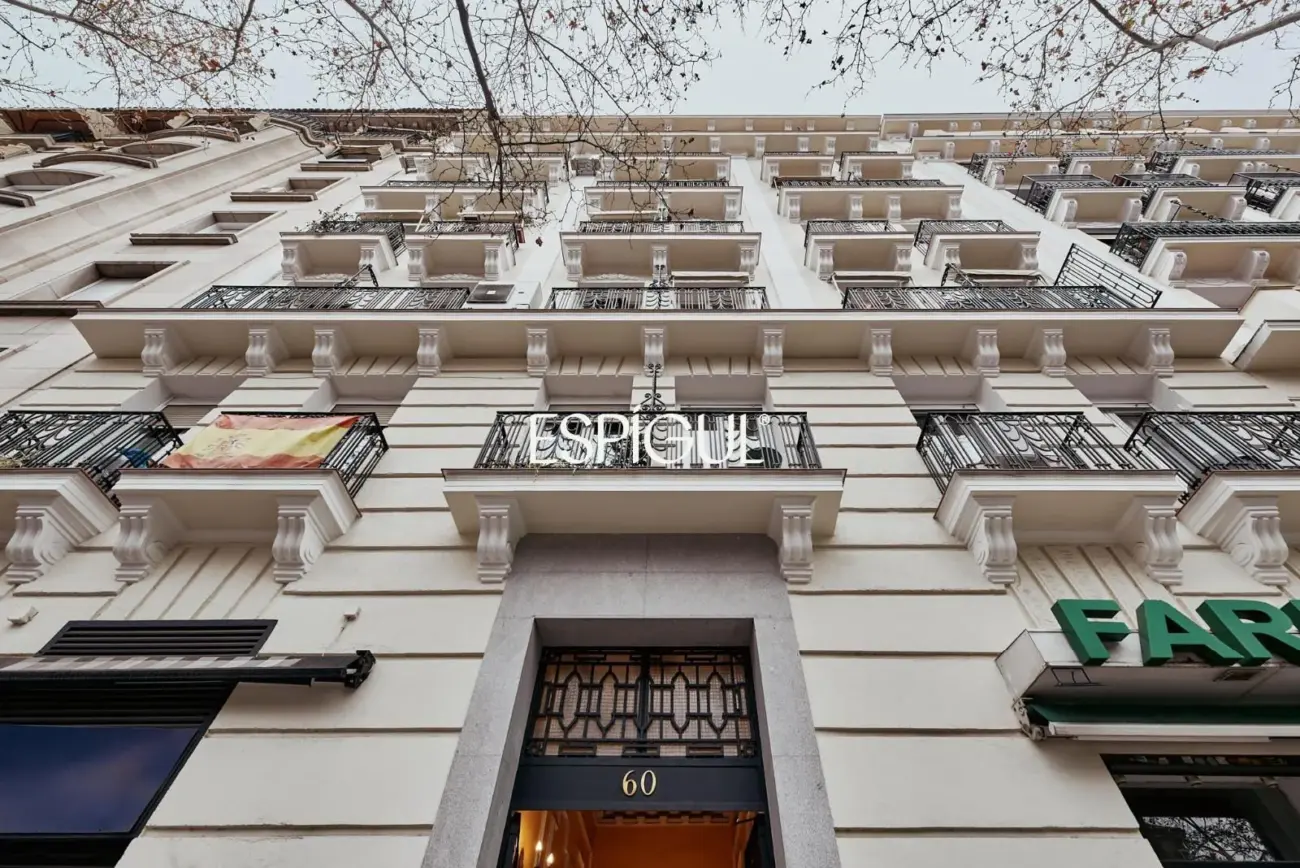 Apartment for sale on Príncipe Vergara. Ready