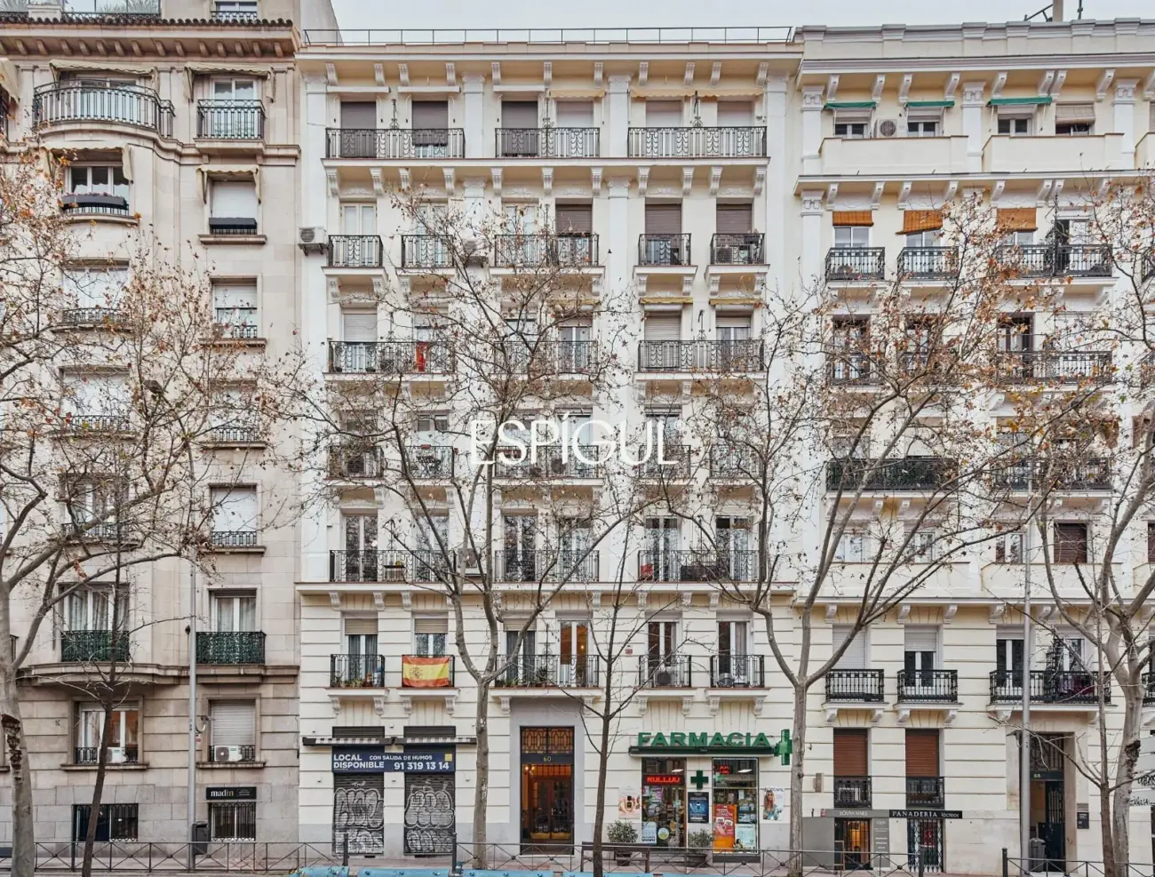 Apartment for sale on Príncipe Vergara. Ready