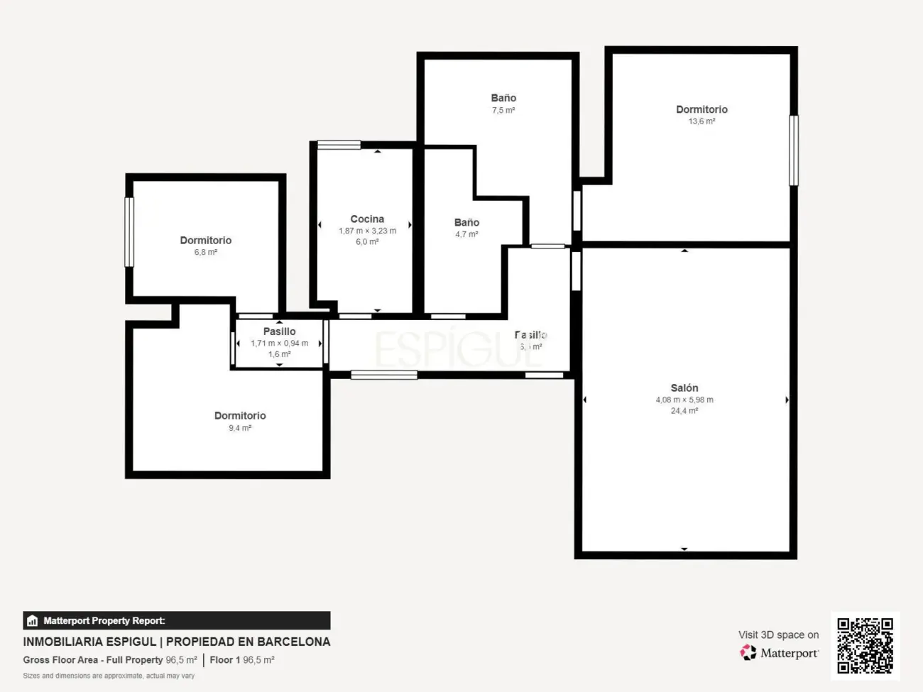 Piso en venta en Sagrada Familia