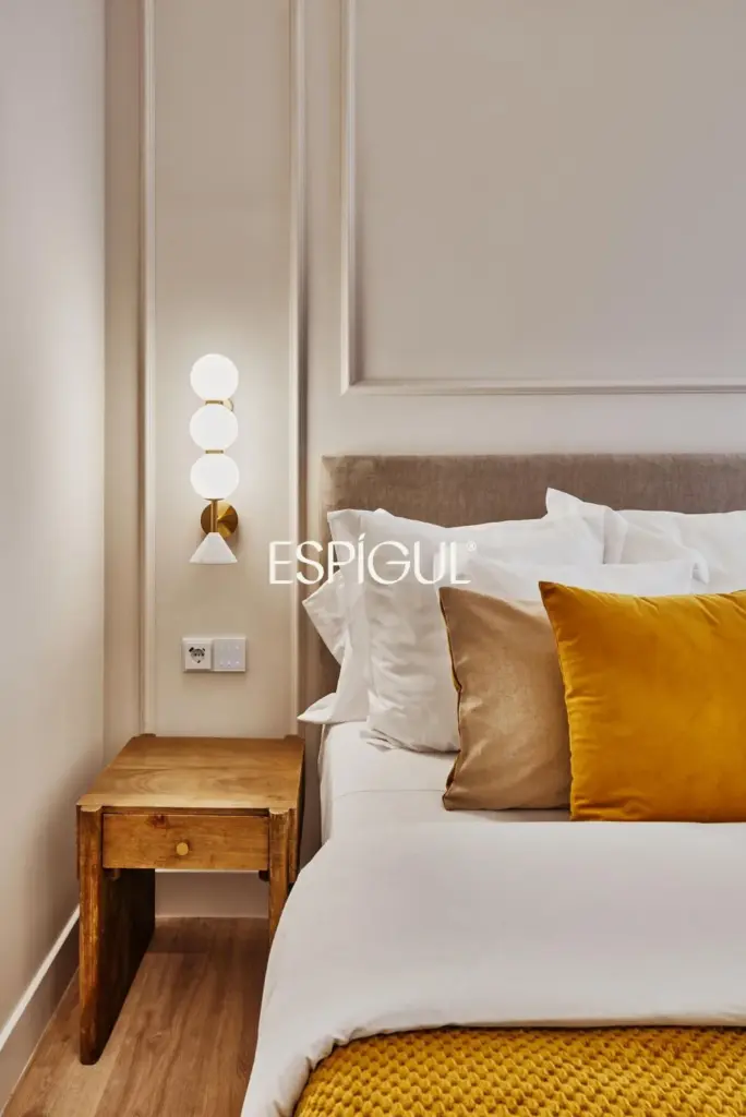 Отремонтированная внешняя квартира с террасой на продажу в Гойе, район Саламанка