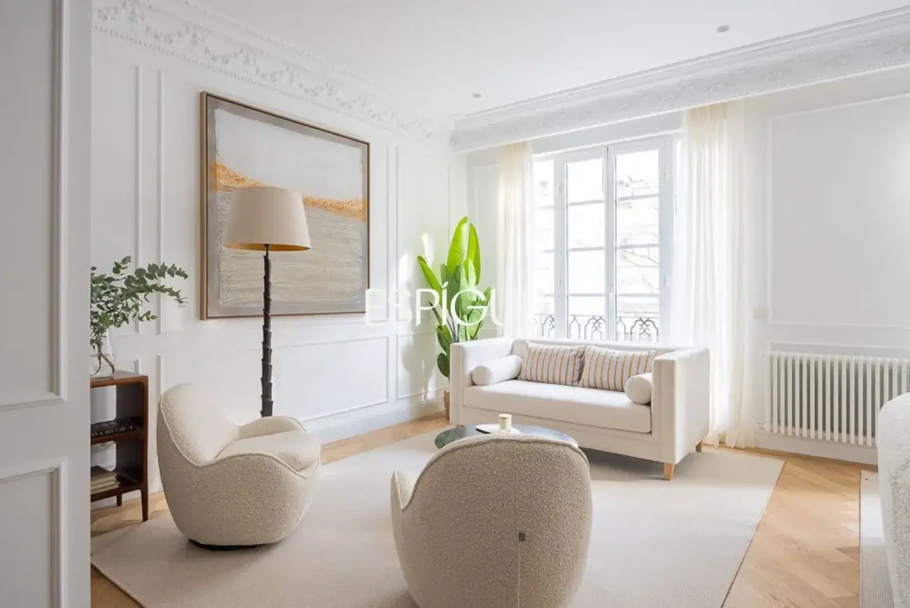 Piso en venta exterior reformado en Castellana, Barrio de Salamanca