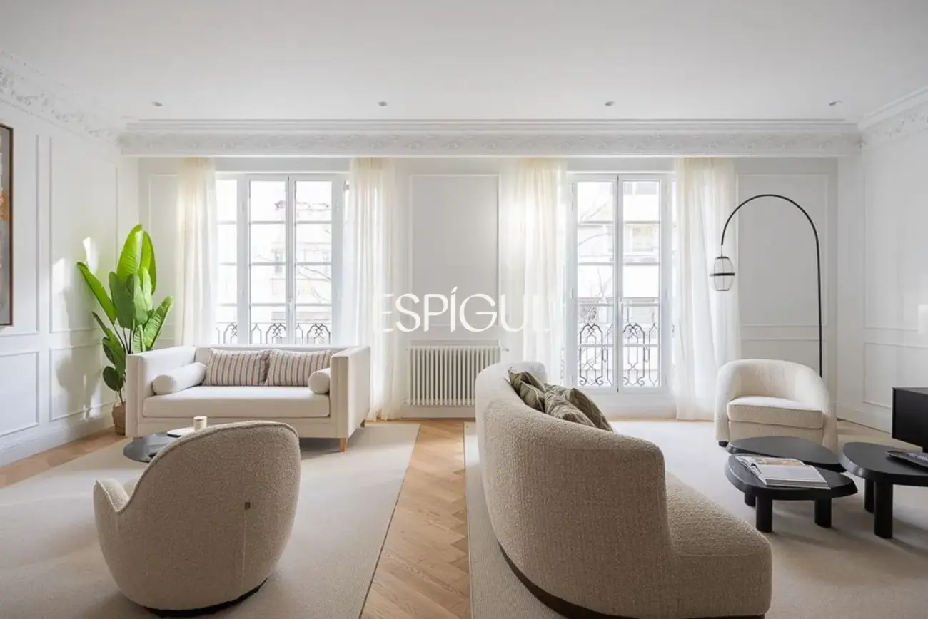 Piso en venta exterior reformado en Castellana, Barrio de Salamanca