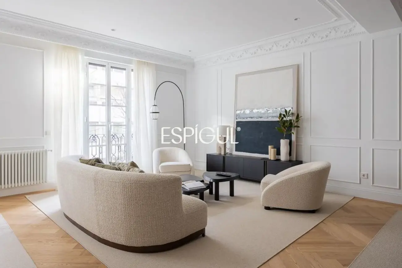 Piso en venta exterior reformado en Castellana, Barrio de Salamanca