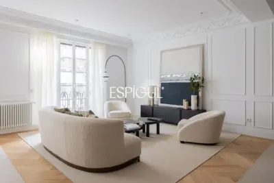 Piso en venta exterior reformado en Castellana, Barrio de Salamanca