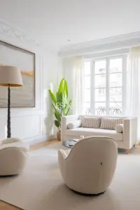 Piso en venta exterior reformado en Castellana, Barrio de Salamanca