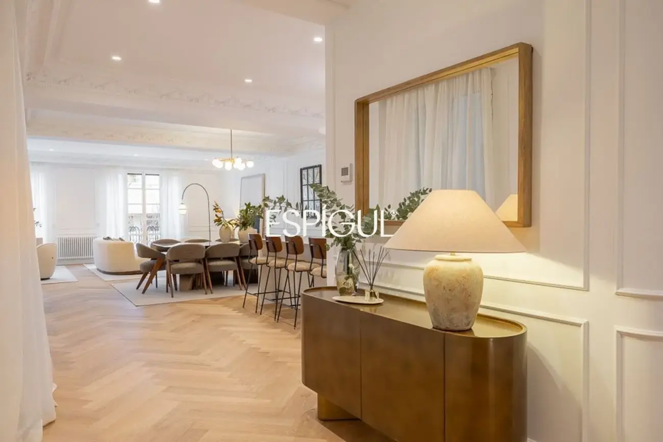 Piso en venta exterior reformado en Castellana, Barrio de Salamanca