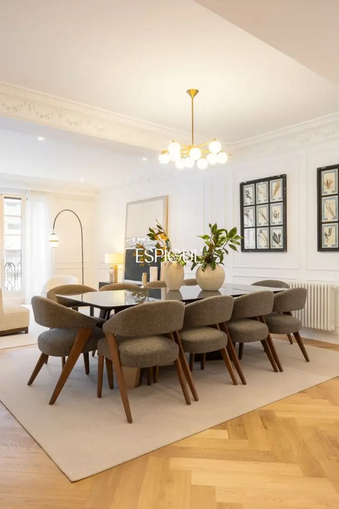 Piso en venta exterior reformado en Castellana, Barrio de Salamanca