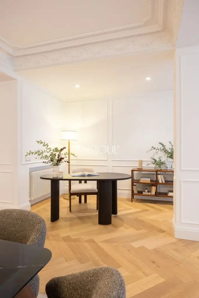 Piso en venta exterior reformado en Castellana, Barrio de Salamanca