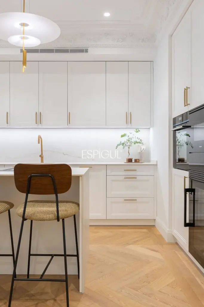 Piso en venta exterior reformado en Castellana, Barrio de Salamanca