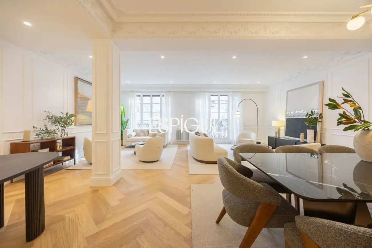 Piso en venta exterior reformado en Castellana, Barrio de Salamanca