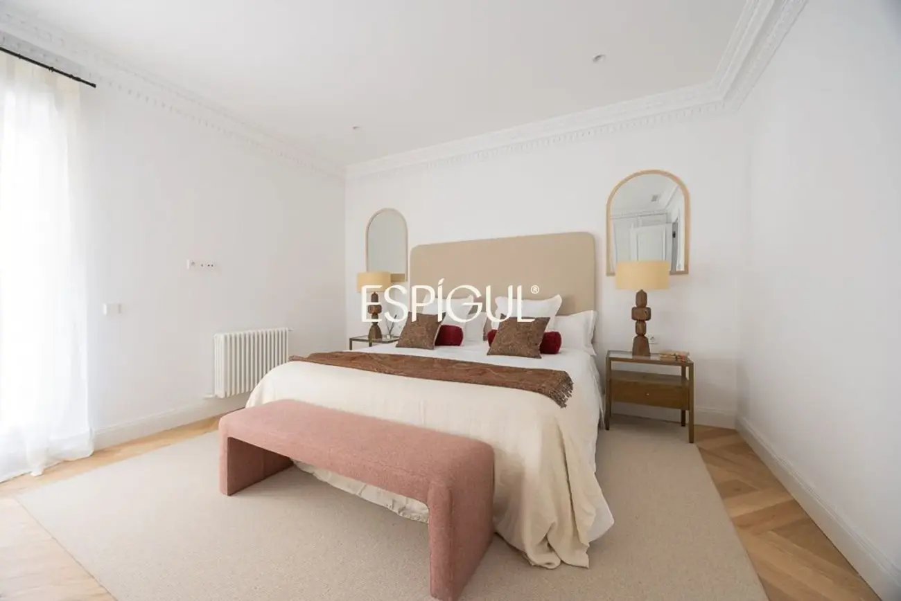 Piso en venta exterior reformado en Castellana, Barrio de Salamanca