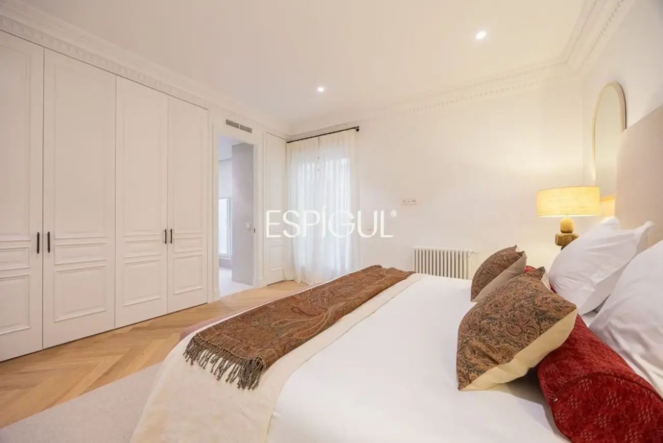 Piso en venta exterior reformado en Castellana, Barrio de Salamanca