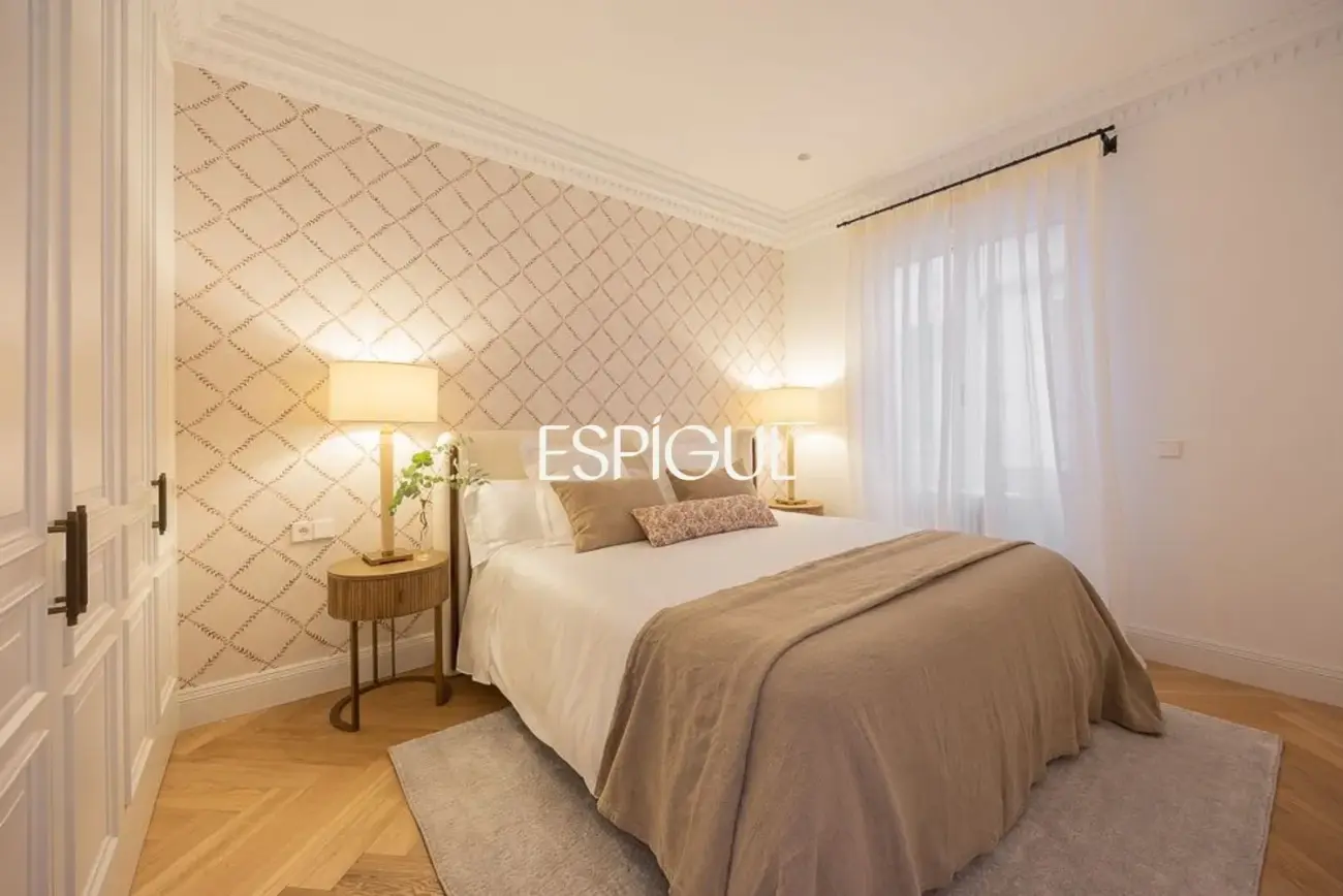 Piso en venta exterior reformado en Castellana, Barrio de Salamanca