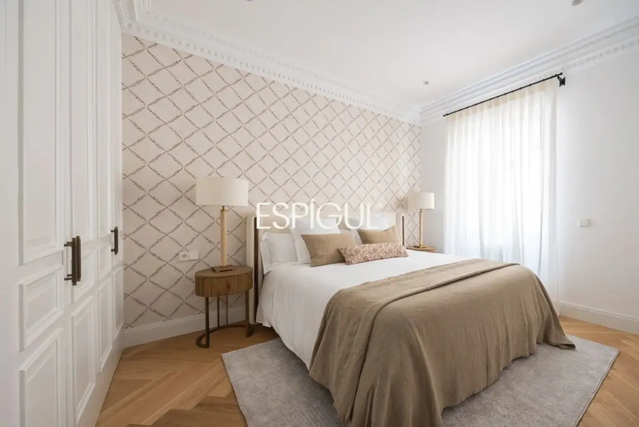 Piso en venta exterior reformado en Castellana, Barrio de Salamanca