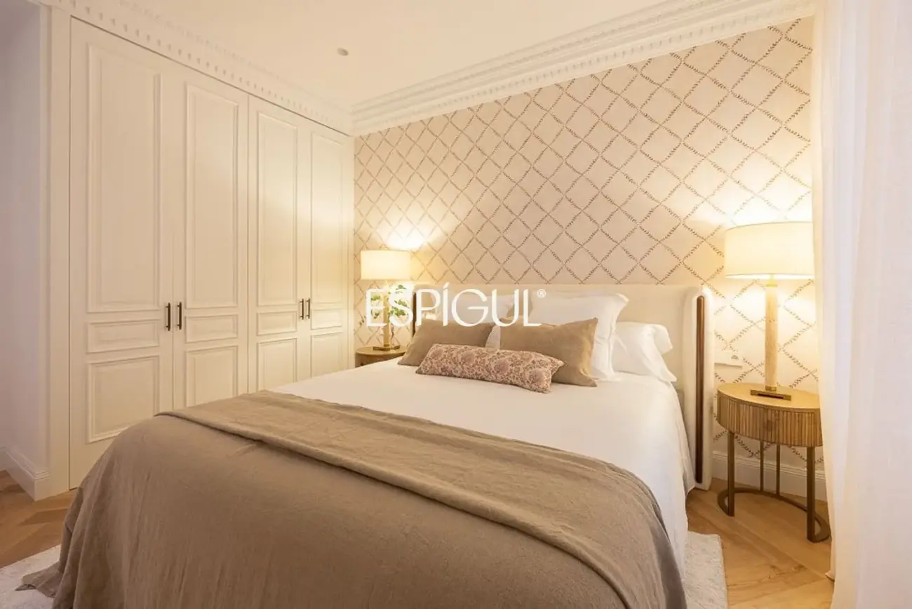 Piso en venta exterior reformado en Castellana, Barrio de Salamanca