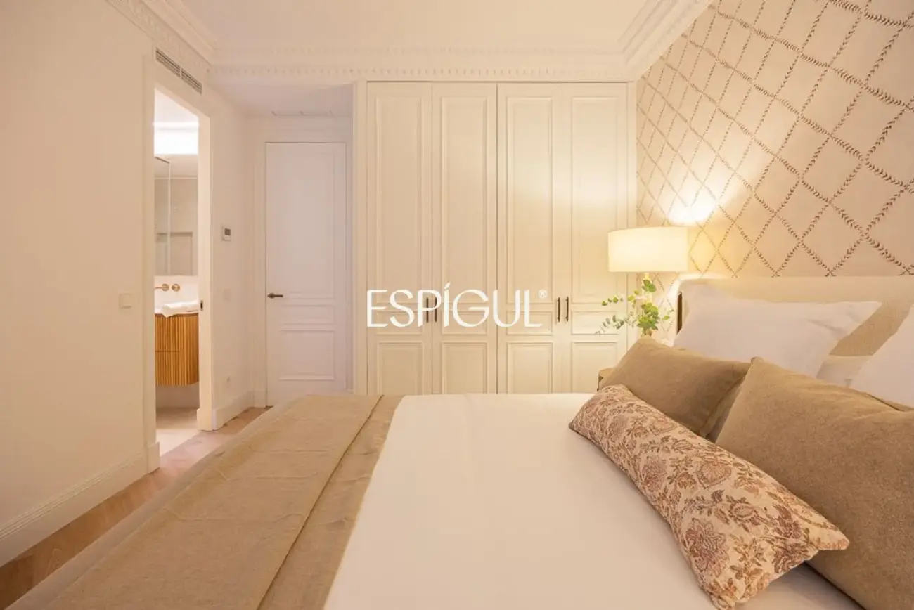 Piso en venta exterior reformado en Castellana, Barrio de Salamanca