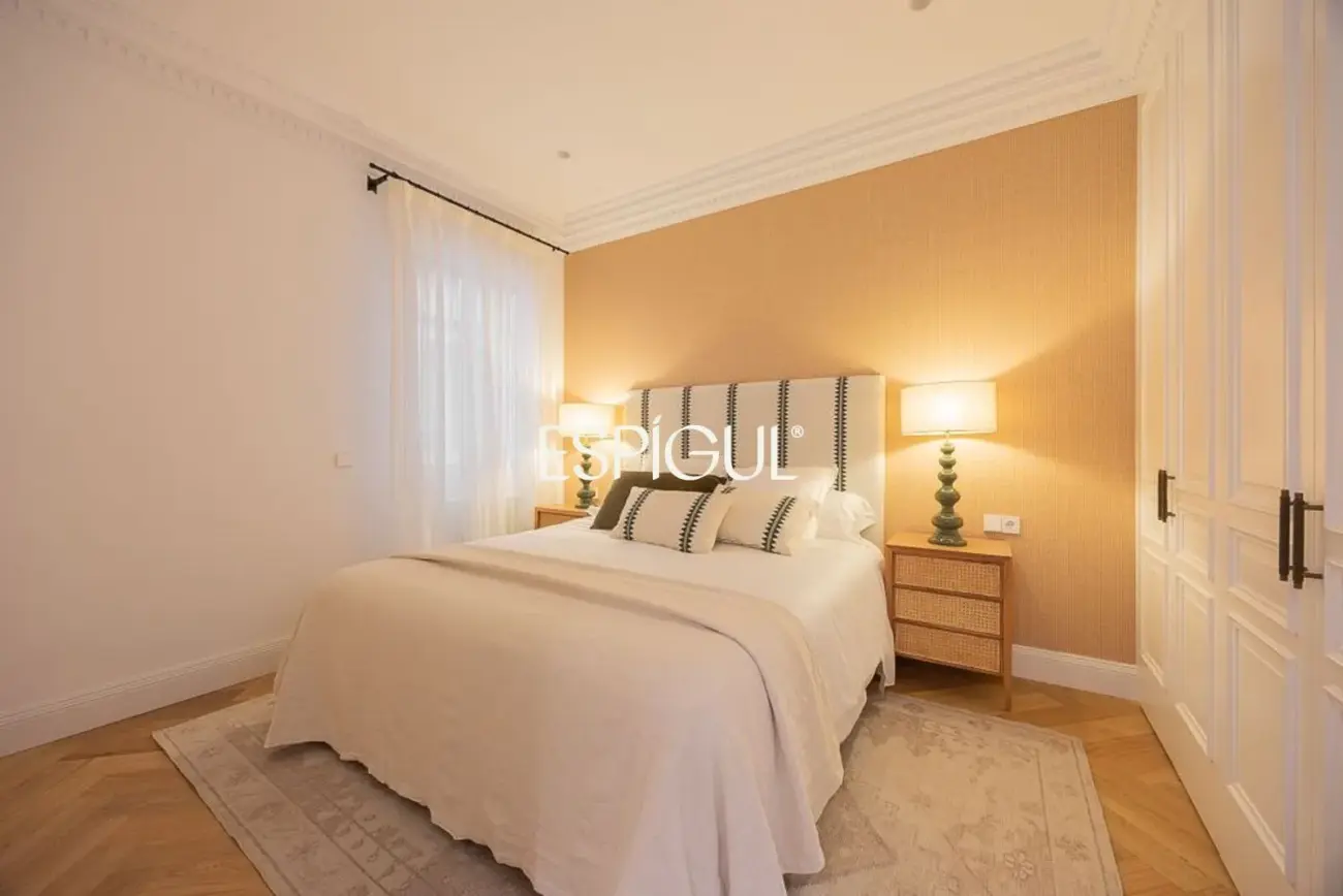 Piso en venta exterior reformado en Castellana, Barrio de Salamanca