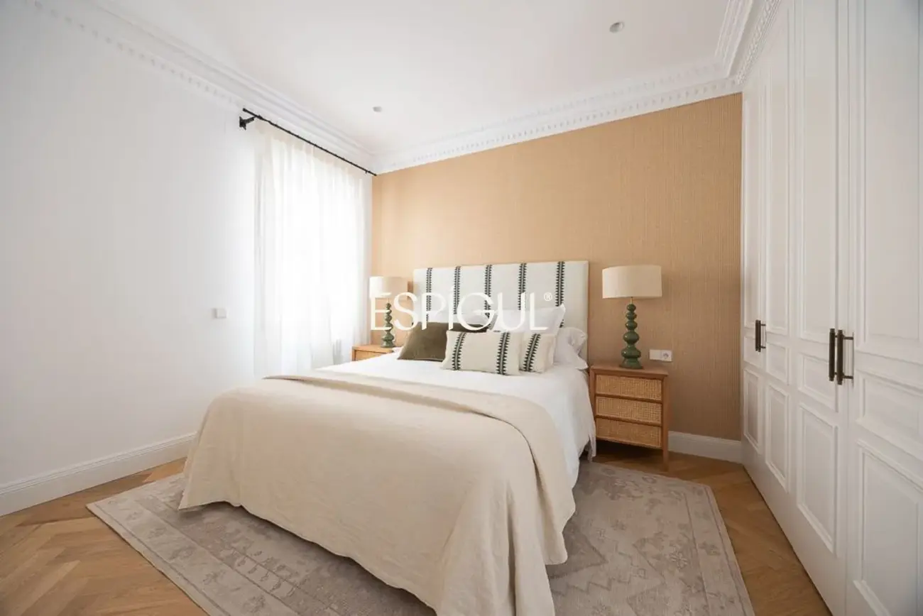 Piso en venta exterior reformado en Castellana, Barrio de Salamanca