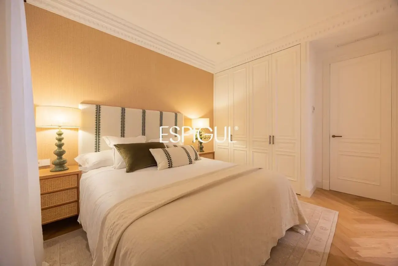 Piso en venta exterior reformado en Castellana, Barrio de Salamanca