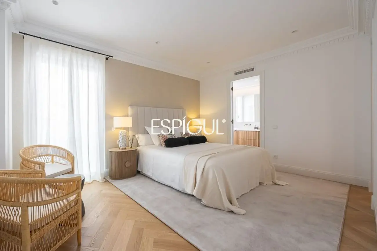 Piso en venta exterior reformado en Castellana, Barrio de Salamanca