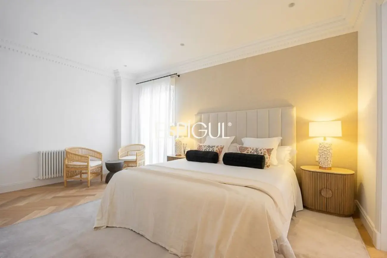 Piso en venta exterior reformado en Castellana, Barrio de Salamanca