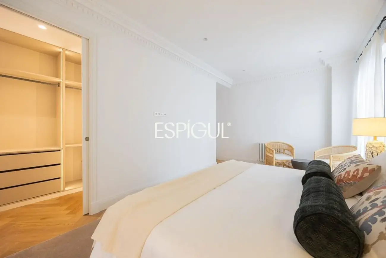 Piso en venta exterior reformado en Castellana, Barrio de Salamanca