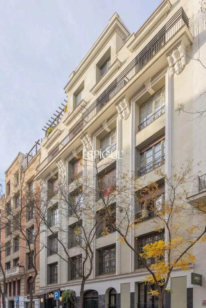 Piso en venta exterior reformado en Castellana, Barrio de Salamanca