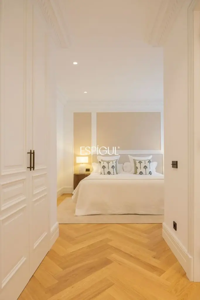 Piso en venta exterior reformado en Recoletos