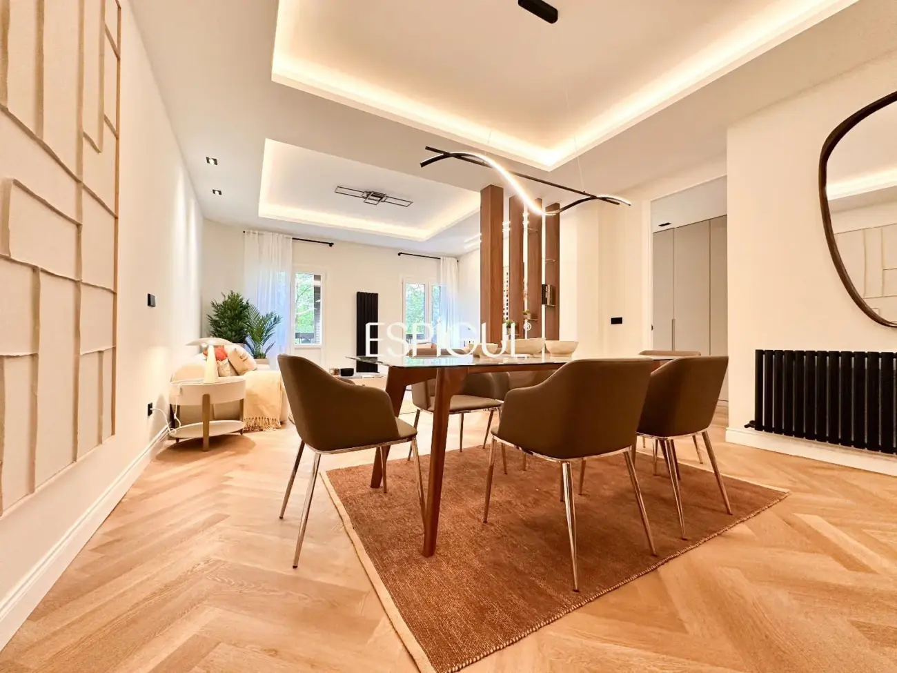 Piso en venta exterior, reformado y amueblado en Goya