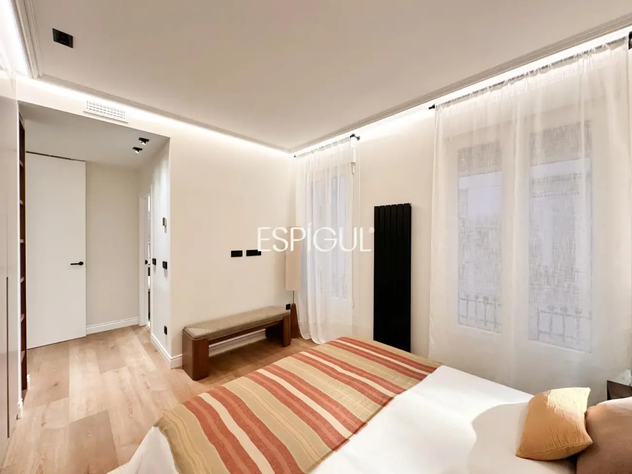 Piso en venta exterior, reformado y amueblado en Goya