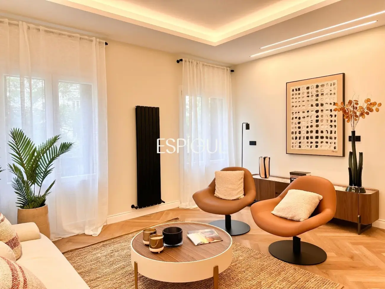 Piso en venta exterior, reformado y amueblado en Goya