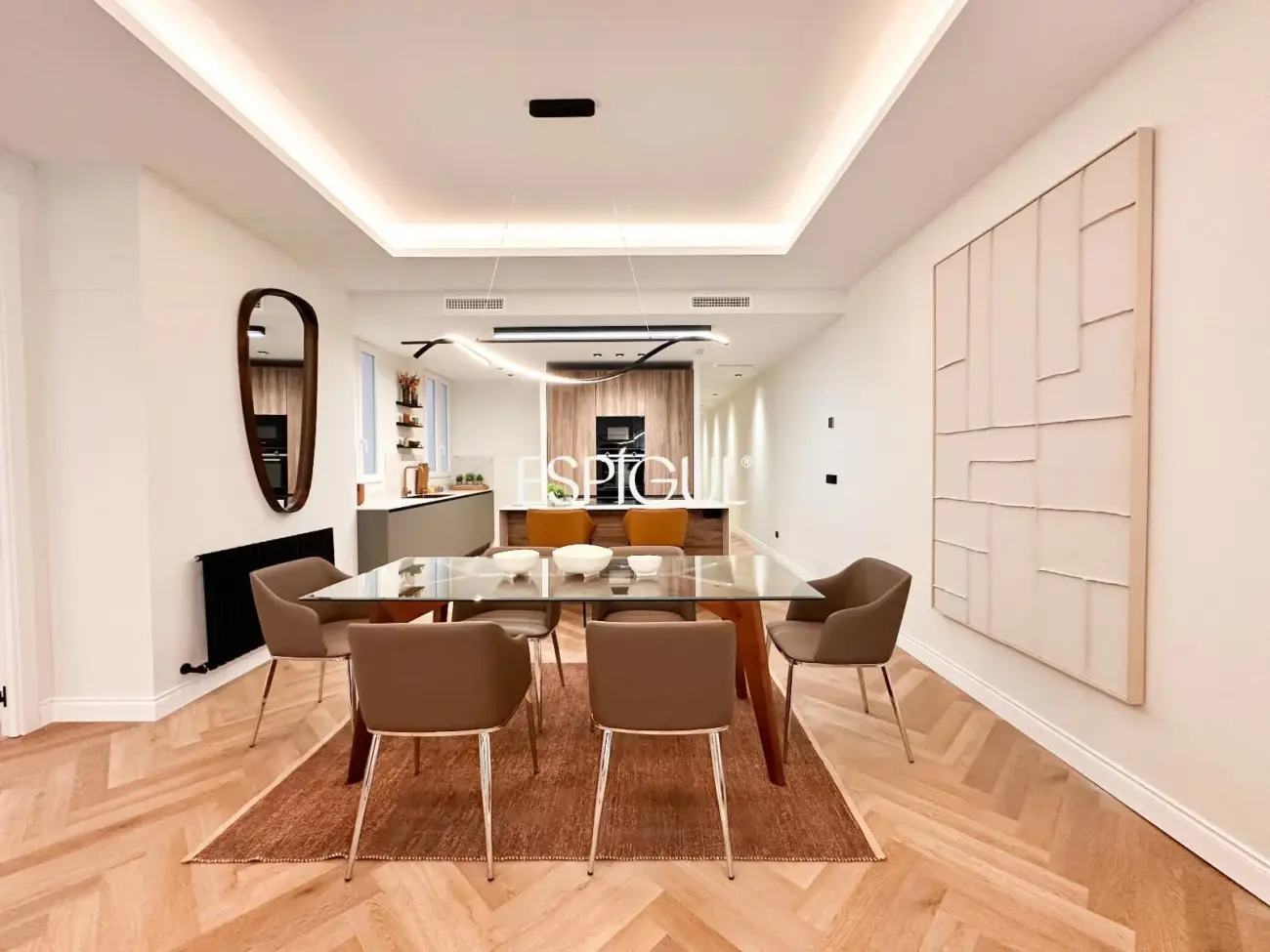 Piso en venta exterior, reformado y amueblado en Goya
