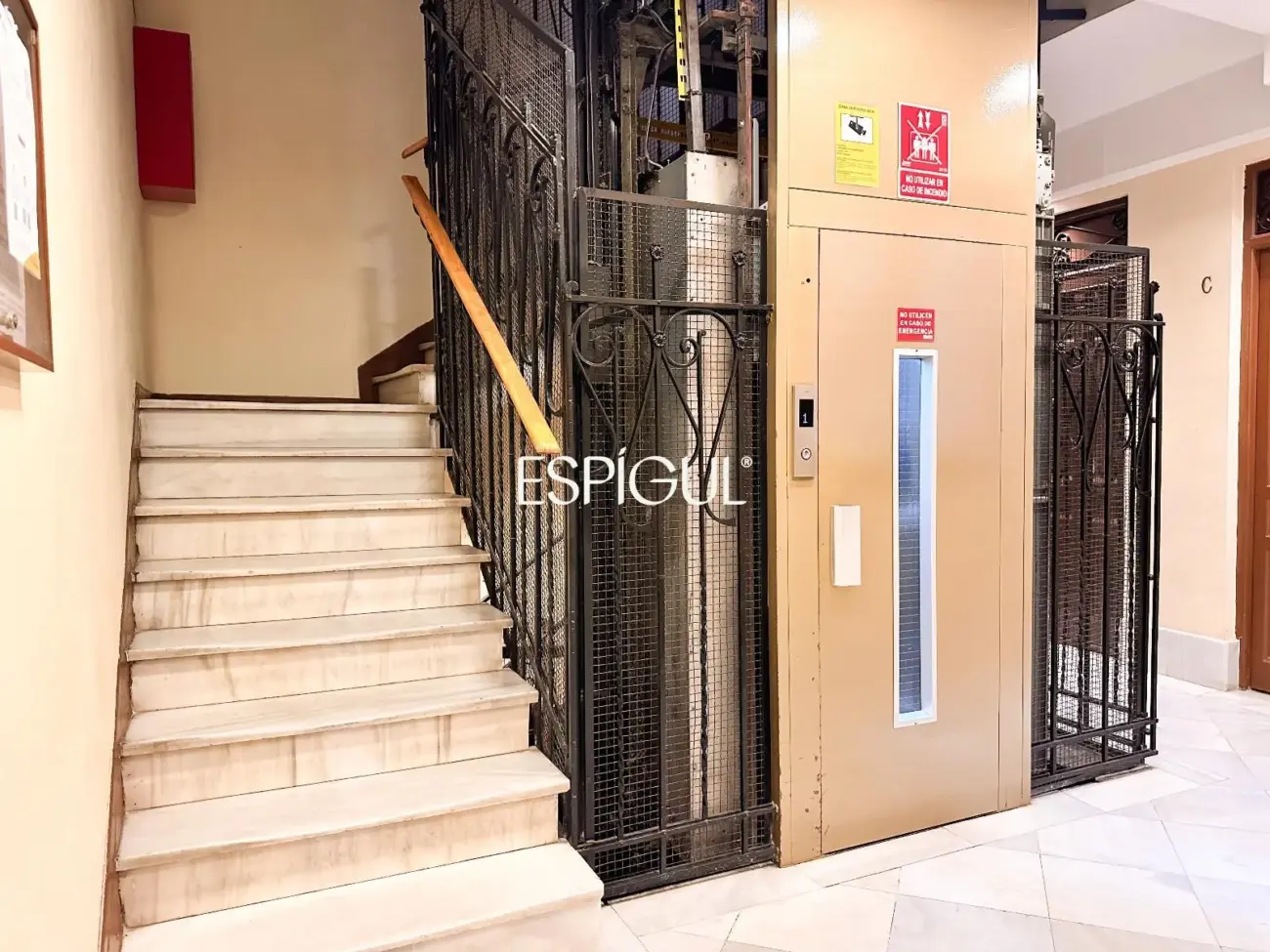 Piso en venta exterior, reformado y amueblado en Goya