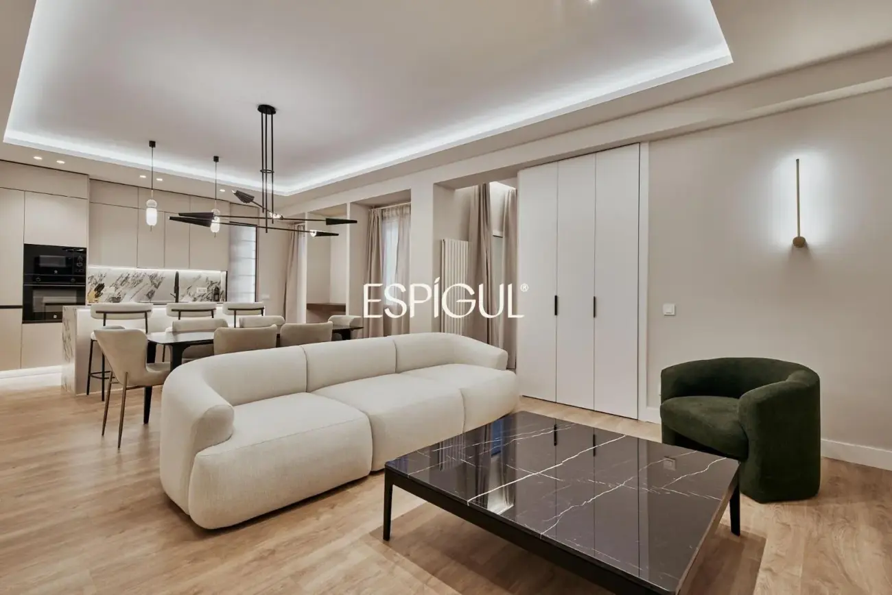 Piso en venta reformado con terraza en Conde de Peñalver, Lista