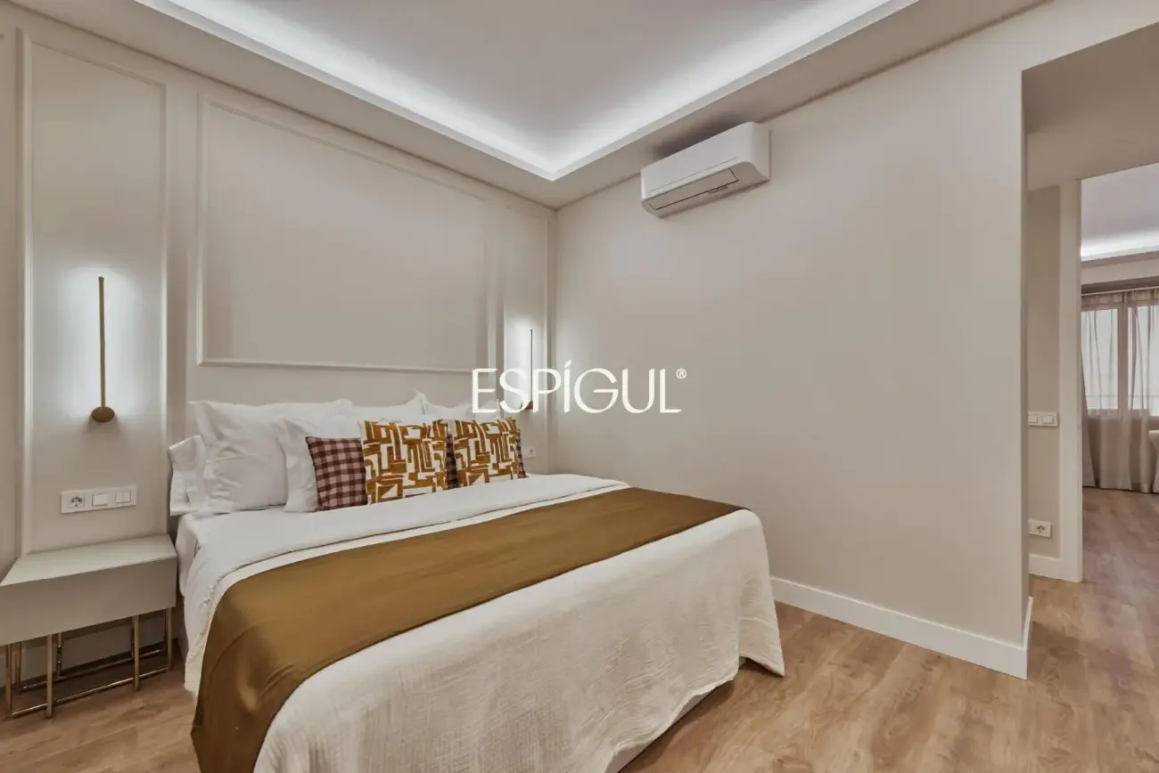 Piso en venta reformado con terraza en Conde de Peñalver, Lista