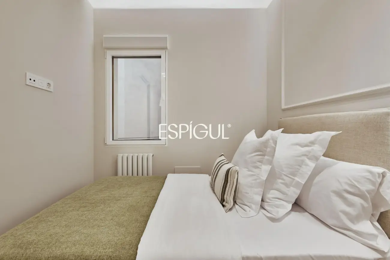 Piso en venta reformado con terraza en Conde de Peñalver, Lista