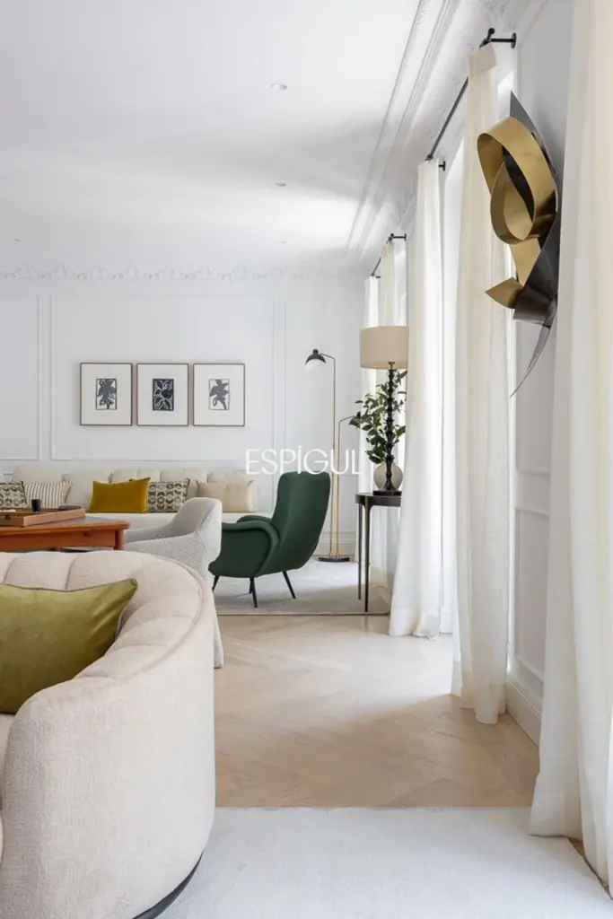 Piso en venta reformado con terraza en la codiciada Calle Núñez de Balboa, Madrid