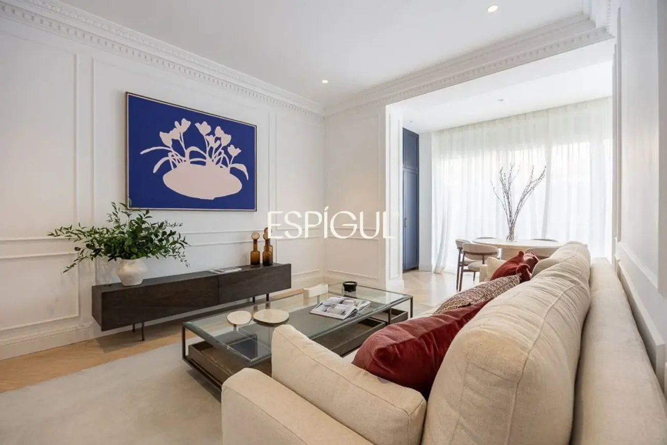 Piso en venta reformado con terraza en la codiciada Calle Núñez de Balboa, Madrid