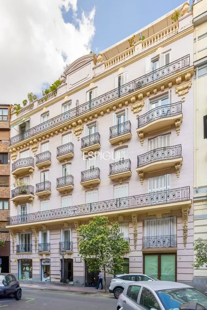 Piso en venta reformado con terraza en la codiciada Calle Núñez de Balboa, Madrid