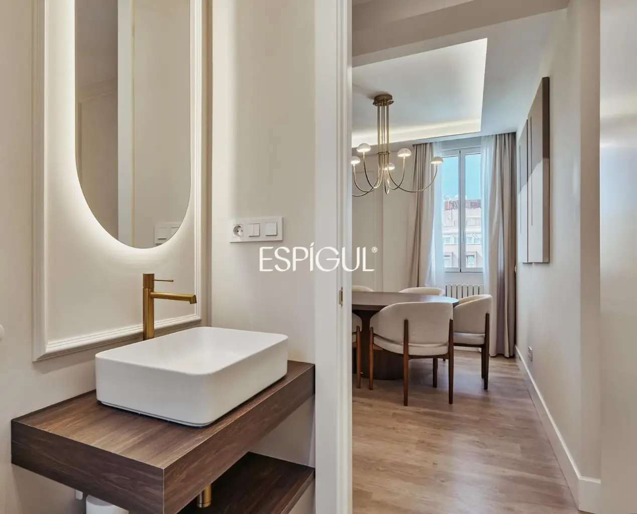 Отремонтированная квартира с кладовой на продажу в районе Саламанка