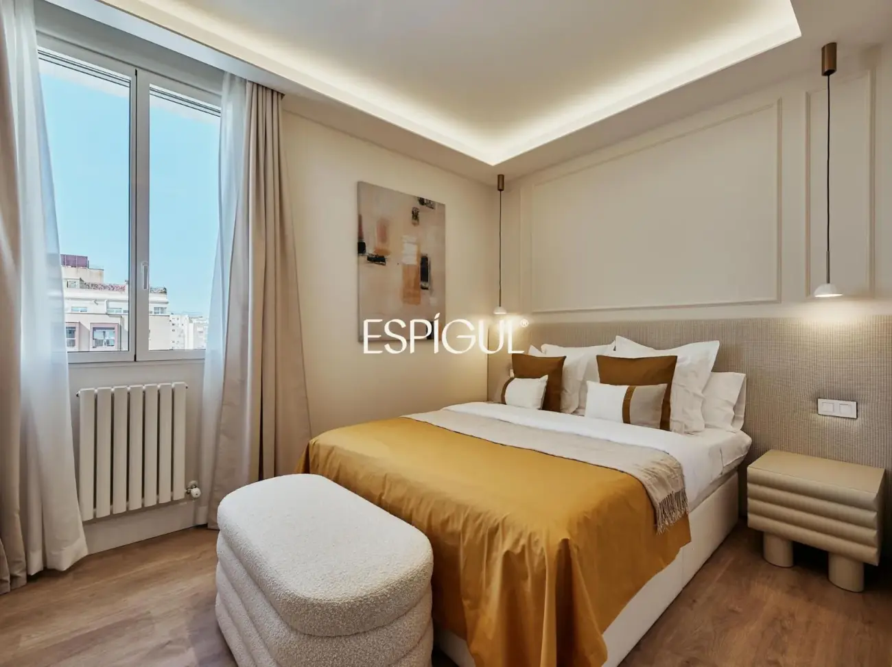 Отремонтированная квартира с кладовой на продажу в районе Саламанка