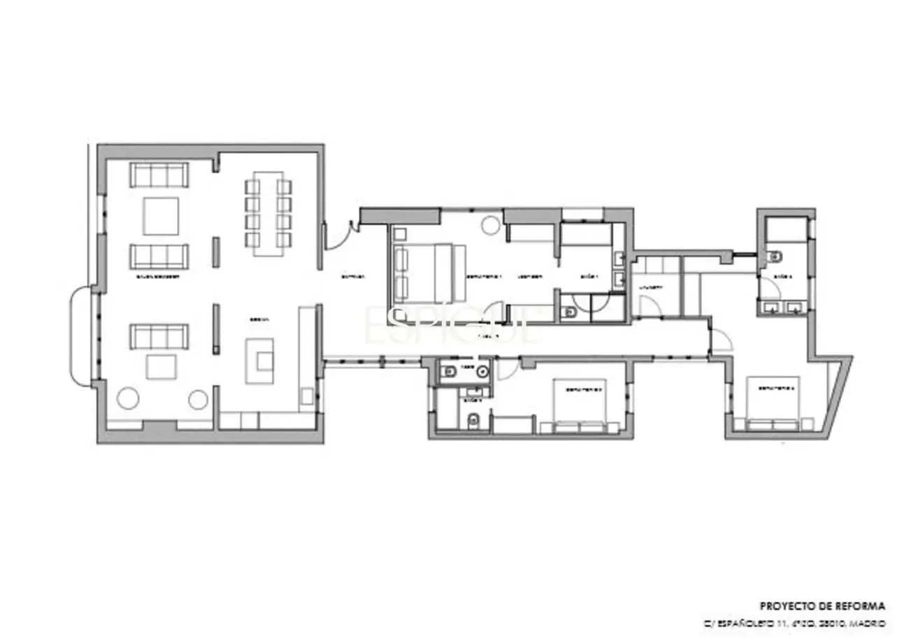 Piso en venta reformado en Almagro, Chamberí