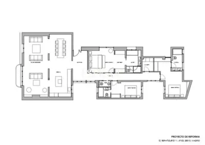 Piso en venta reformado en Almagro, Chamberí